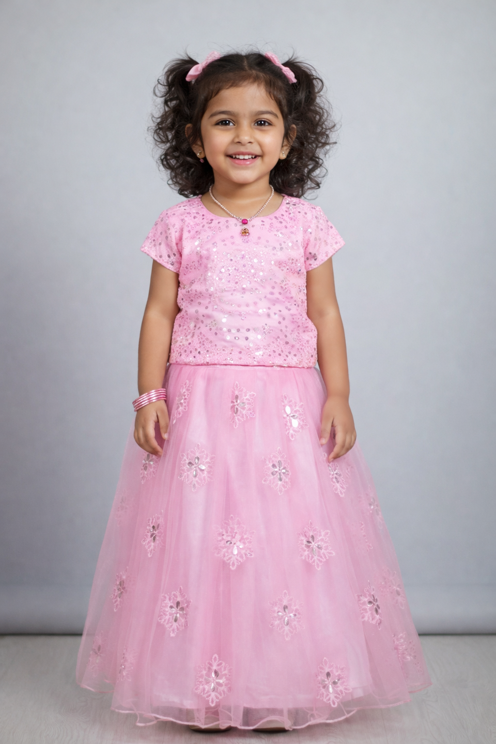 Girl Kid partywear lehenga